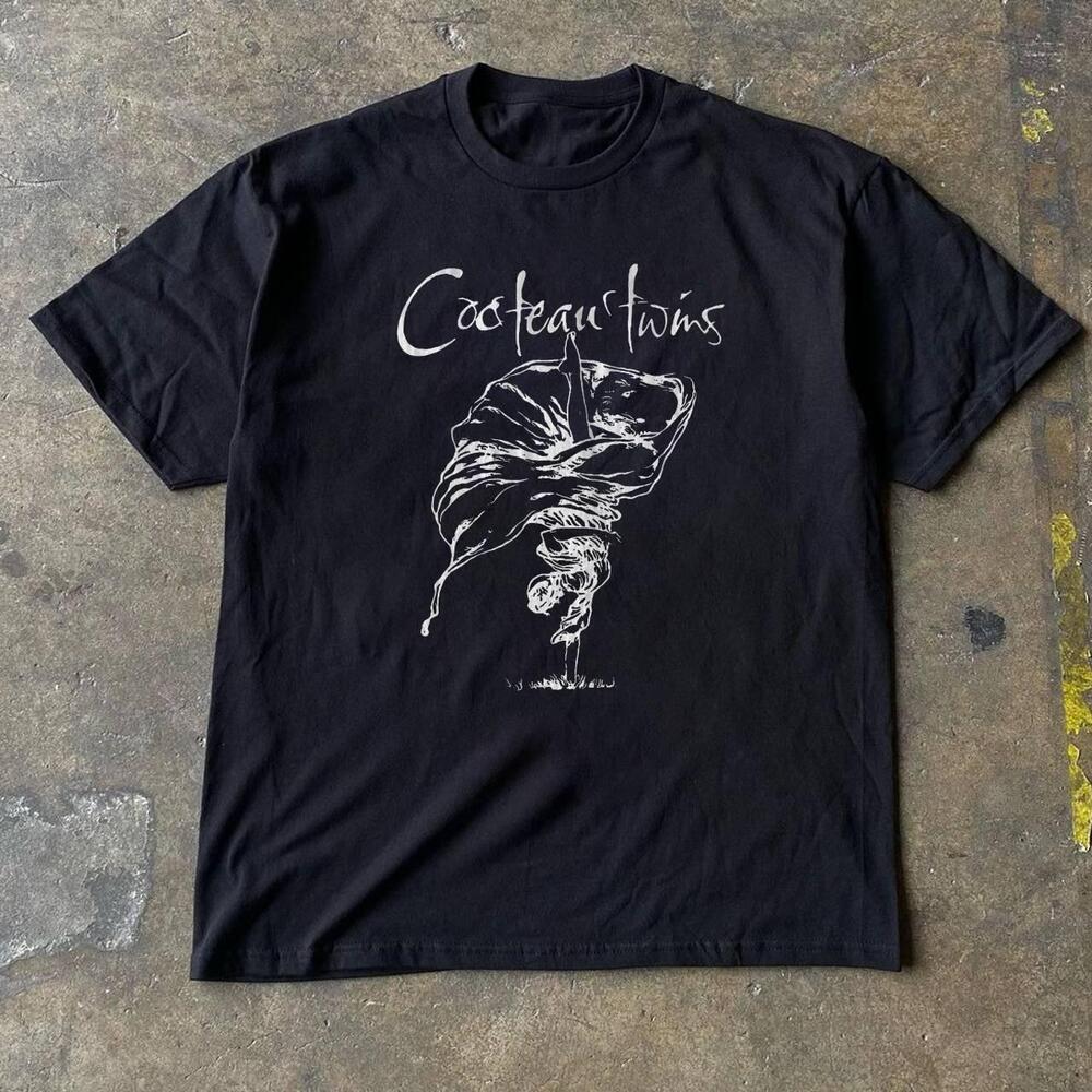 Style Cocteau Twins Lullabies Black T-Shirt